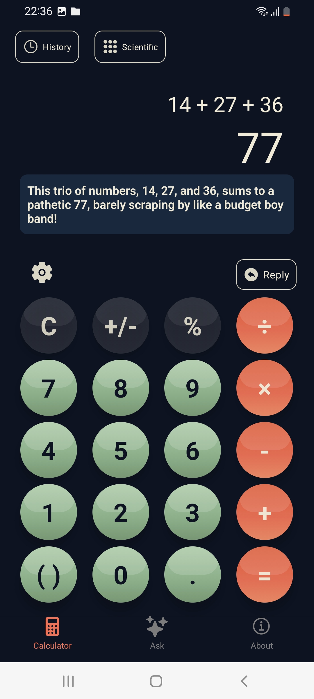 AI Calculator: Scan Math, Get Step-by-Step Solutions | Android App